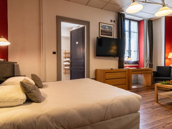 Hôtel des Bains : photo 5 de la chambre chambre deluxe double ou lits jumeaux