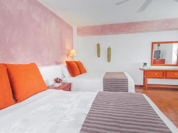 Hotel Racquet Cuernavaca : photo 2 de la chambre chambre double avec 2 lits doubles