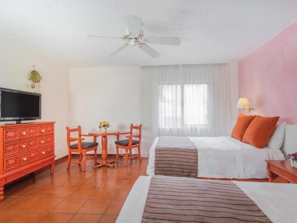 Hotel Racquet Cuernavaca : photo 4 de la chambre chambre double avec 2 lits doubles