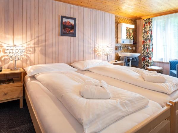 Basic Rooms Jungfrau Lodge : photo 1 de la chambre chambre double ou lits jumeaux basique plus avec salle de bains commune