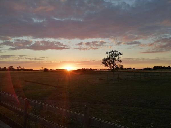 Fridfullt boende på lantgård med underbar utsikt : photo 2 de la chambre studio - vue sur mer