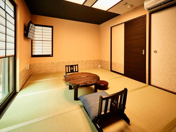 Guest House Wagokoro : photo 3 de la chambre chambre supérieure de style japonais - vue sur jardin