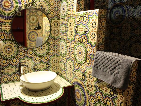 Riad Meftaha : photo 3 de la chambre chambre triple chellah