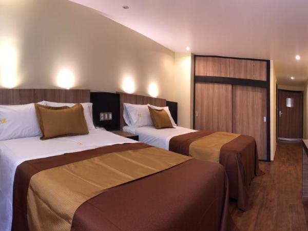 Hotel Casa Blanca Internacional : photo 3 de la chambre chambre double