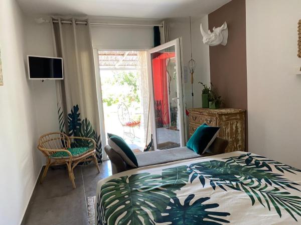 B&B La Terre Brûlée : photo 1 de la chambre chambre double