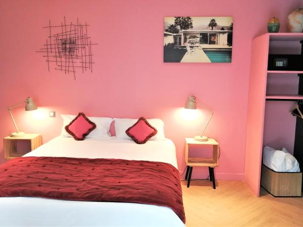 Hotel Du Cygne Tours : photo 1 de la chambre chambre double ou lits jumeaux - accessible aux personnes à mobilité réduite