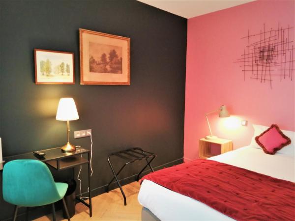Hotel Du Cygne Tours : photo 2 de la chambre chambre double ou lits jumeaux - accessible aux personnes à mobilité réduite