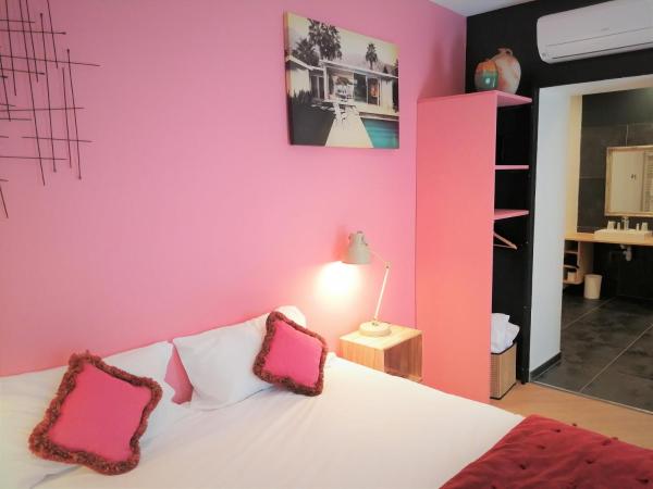 Hotel Du Cygne Tours : photo 3 de la chambre chambre double ou lits jumeaux - accessible aux personnes à mobilité réduite