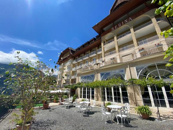 Hotel Regina : photo 4 de la chambre suite supérieure lit king-size