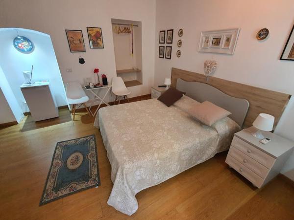 Arco Della Neve Guest House : photo 7 de la chambre chambre double ou lits jumeaux