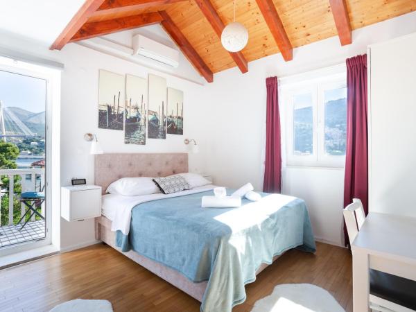 Orsan Residence : photo 2 de la chambre chambre double supérieure avec balcon - vue sur mer