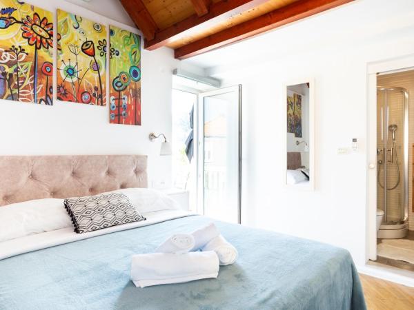 Orsan Residence : photo 6 de la chambre chambre double standard avec balcon - vue sur mer