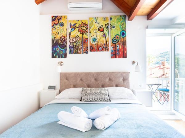 Orsan Residence : photo 3 de la chambre chambre double standard avec balcon - vue sur mer