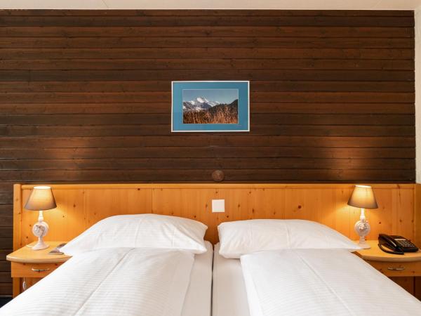 Jungfrau Lodge, Annex Crystal : photo 2 de la chambre chambre double avec balcon