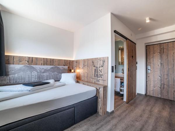 BinderS Budget City-Mountain Hotel : photo 4 de la chambre chambre simple deluxe