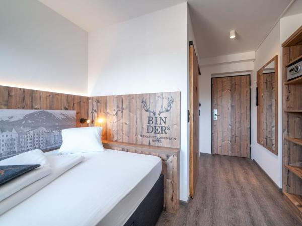 BinderS Budget City-Mountain Hotel : photo 4 de la chambre chambre simple deluxe