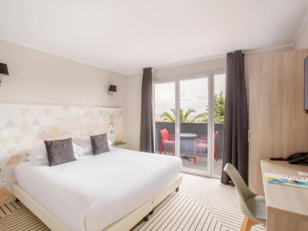 Best Western Plus Antibes Riviera : photo 6 de la chambre superior queen room balcony - non-smoking