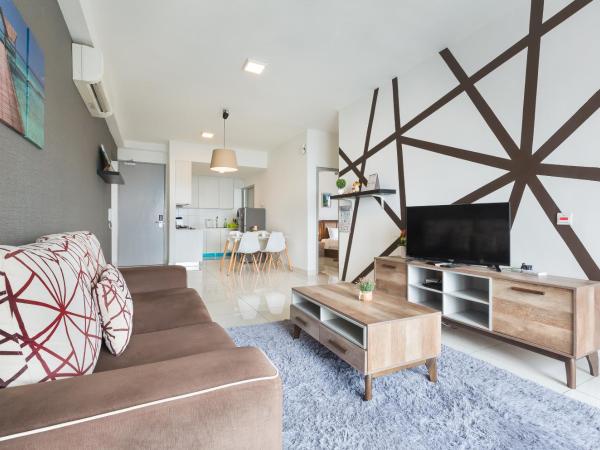 1 Tebrau Residences By JK Home : photo 2 de la chambre appartement 3 chambres