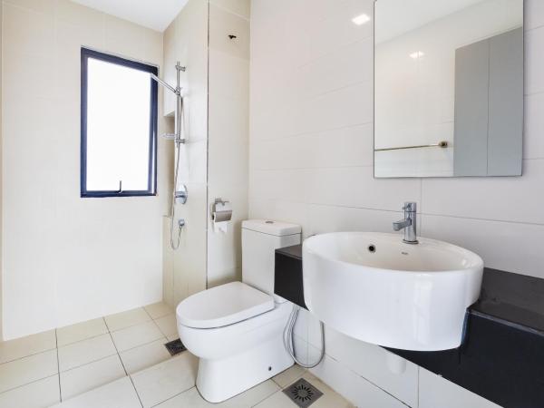 1 Tebrau Residences By JK Home : photo 3 de la chambre appartement 3 chambres