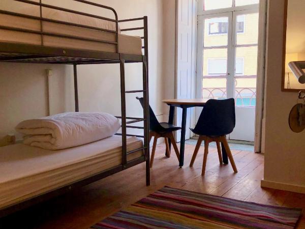 Porto Republica Downtown : photo 1 de la chambre dortoir mixte 