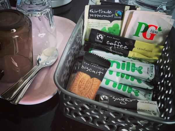 Manchester Stay Hotel - Free Parking : photo 9 de la chambre chambre simple avec salle de bains externe