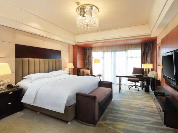 Wyndham Grand Plaza Royale Hangzhou : photo 1 de la chambre chambre lit queen-size deluxe