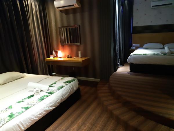 Grandeur Hotel And Spa : photo 7 de la chambre chambre familiale deluxe