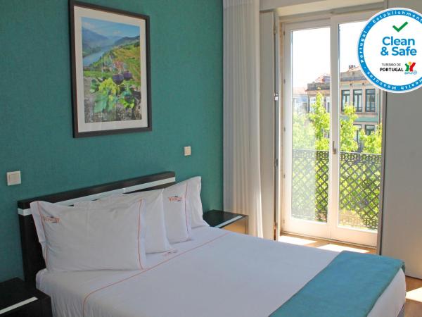 Vivacity Porto - Rooms & Apartments : photo 2 de la chambre chambre double avec balcon