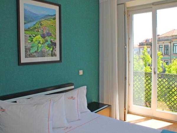 Vivacity Porto - Rooms & Apartments : photo 4 de la chambre chambre double avec balcon