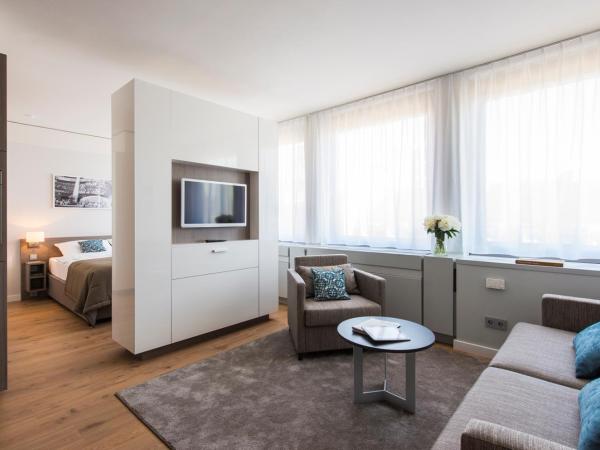 Brera Serviced Apartments Frankfurt Oper : photo 2 de la chambre appartement incroyable avec cuisine