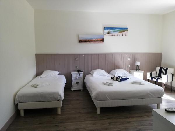 Hôtel Ttiki Etchea : photo 1 de la chambre chambre triple confort