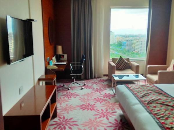 Pride Plaza Hotel, Kolkata : photo 2 de la chambre premium room with 2 pints of beer on arrival