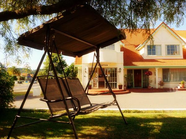 Rotorua Coachman Spa Motel : photo 7 de la chambre studio standard (sans bain à remous)