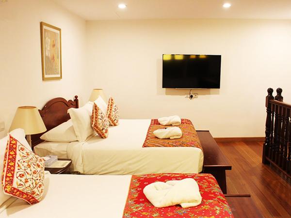 Heeren Straits Hotel : photo 2 de la chambre grande chambre deluxe