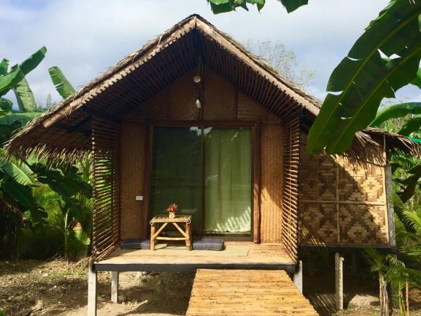 บ้านไร่ชายทุ่ง : photo 1 de la chambre chambre lit king-size - vue sur jardin