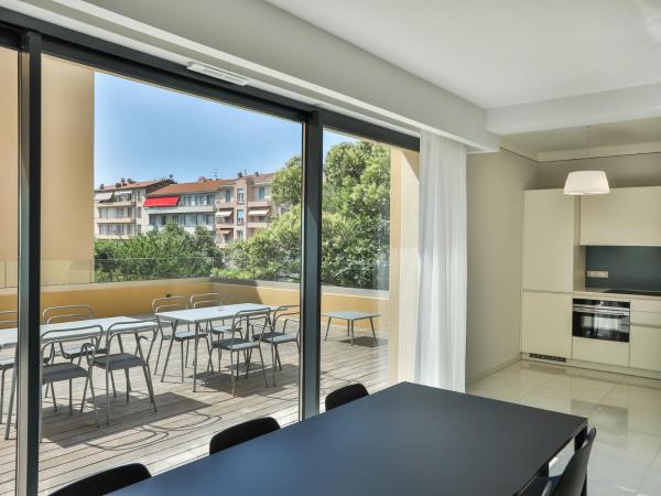 Residenza Leca Colonna : photo 2 de la chambre appartement avec terrasse