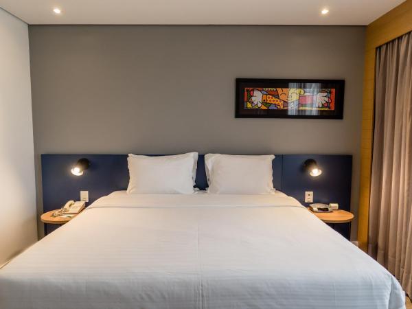 Holiday Inn Parque Anhembi, an IHG Hotel : photo 4 de la chambre chambre lit king-size deluxe