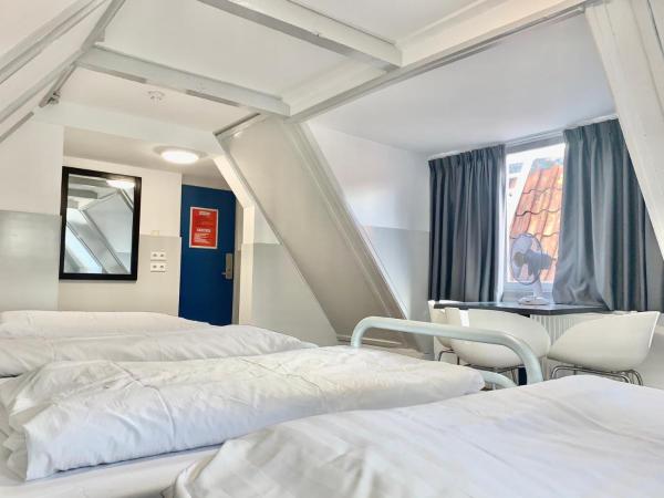 The White Tulip Hostel : photo 6 de la chambre chambre quadruple avec salle de bains commune