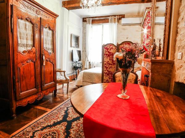 Chambre d'hôtes Le Petit Tertre : photo 5 de la chambre appartement - roman