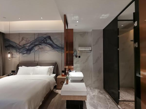 Paco Hotel Jinfeng Metro Guangzhou - Free Shuttle Bus For Canton Fair : photo 1 de la chambre chambre lits jumeaux supérieure