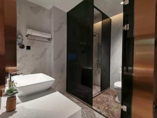 Paco Hotel Jinfeng Metro Guangzhou - Free Shuttle Bus For Canton Fair : photo 7 de la chambre chambre simple