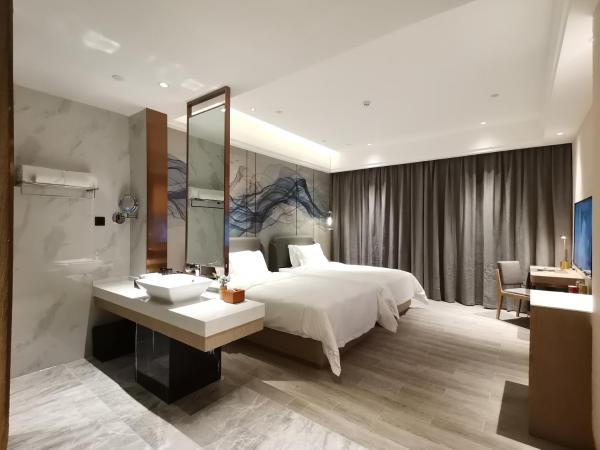 Paco Hotel Jinfeng Metro Guangzhou - Free Shuttle Bus For Canton Fair : photo 5 de la chambre chambre lits jumeaux supérieure