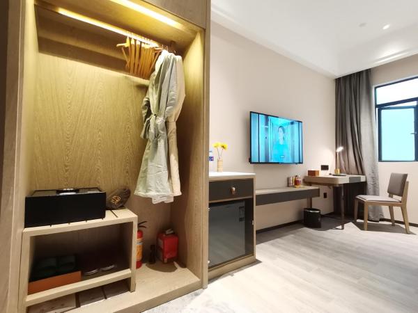 Paco Hotel Jinfeng Metro Guangzhou - Free Shuttle Bus For Canton Fair : photo 9 de la chambre chambre lits jumeaux supérieure