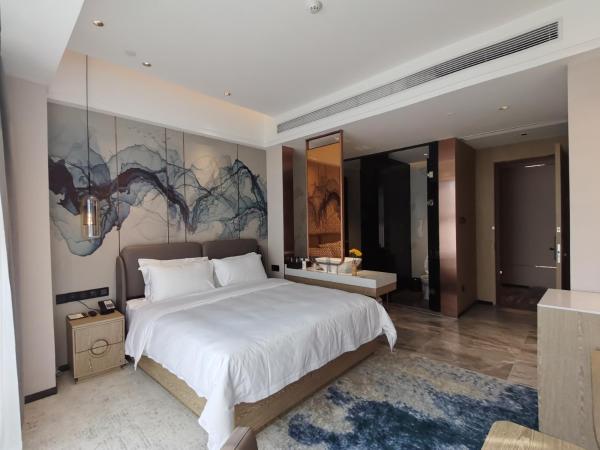 Paco Hotel Jinfeng Metro Guangzhou - Free Shuttle Bus For Canton Fair : photo 2 de la chambre chambre simple deluxe