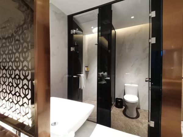Paco Hotel Jinfeng Metro Guangzhou - Free Shuttle Bus For Canton Fair : photo 5 de la chambre chambre lits jumeaux deluxe