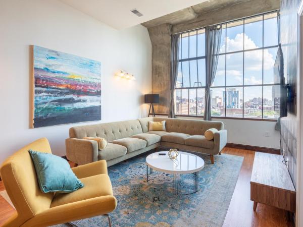 Sosuite at Independence Lofts - Callowhill : photo 2 de la chambre penthouse