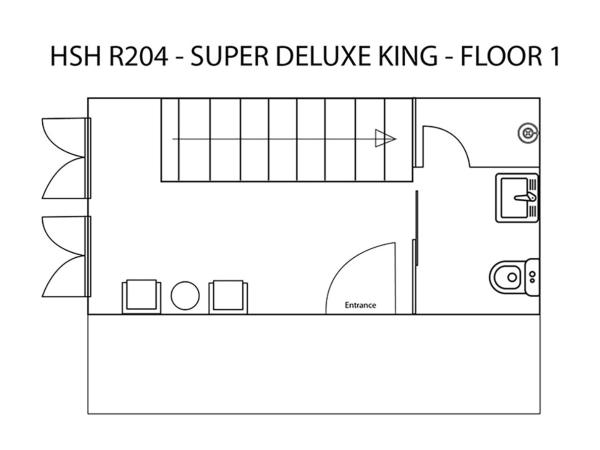 Heeren Straits Hotel : photo 10 de la chambre chambre super deluxe