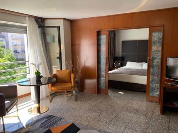 Goldstar Apartments & Suites : photo 3 de la chambre appartement 1 chambre (4 adultes) - 50 m²