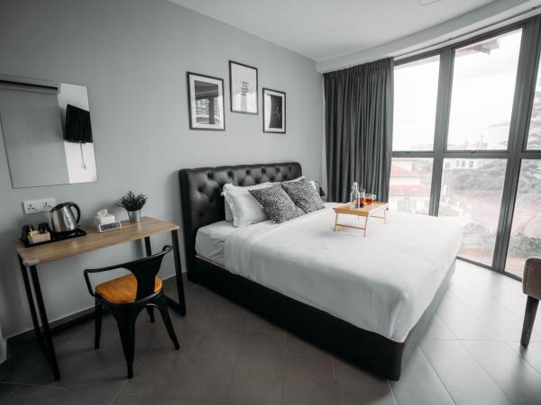 B Lot Hotel : photo 5 de la chambre chambre lit king-size deluxe