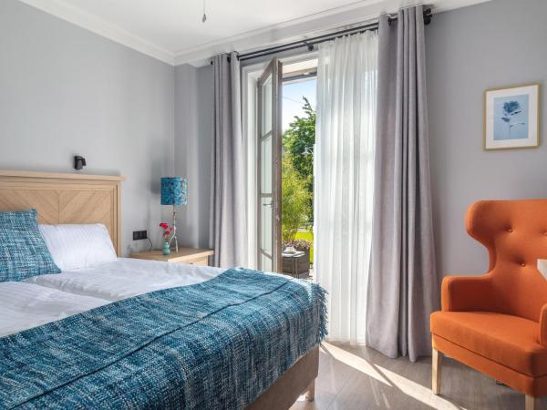 Moje Orłowo Boutique Bed & Breakfast - Adults Only : photo 3 de la chambre chambre lit king-size - vue sur jardin